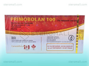 CanadaBioLabs Primobolan 100 1ml 10 ampoules