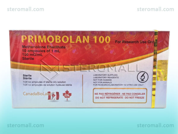 CanadaBioLabs Primobolan 100 1ml 10 ampoules