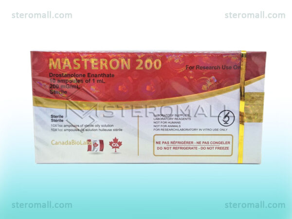 CanadaBioLabs Masteron 200 1ml 10 ampoules