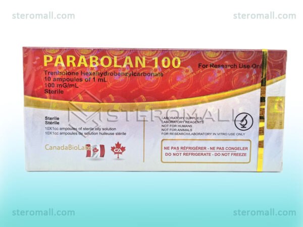 CanadaBioLabs Parabolan 100 1ml 10 ampoules