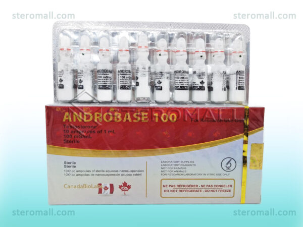 CanadaBioLabs AndroBase 100 1ml 10 ampoules 3