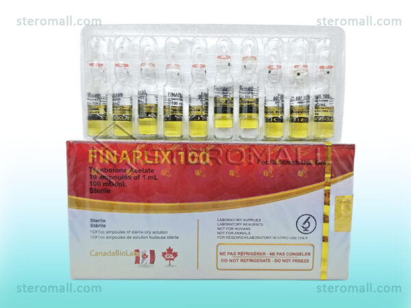 CanadaBioLabs Finaplix 100 1ml 10 ampoules 3