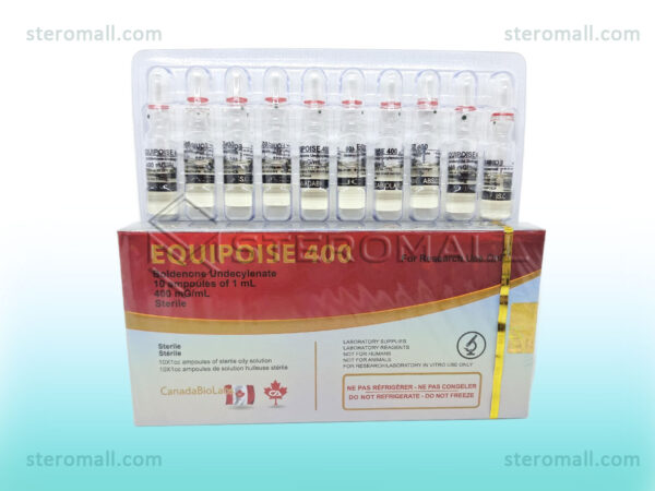 CanadaBioLabs Equipoise 400 1ml 10 ampoules 3