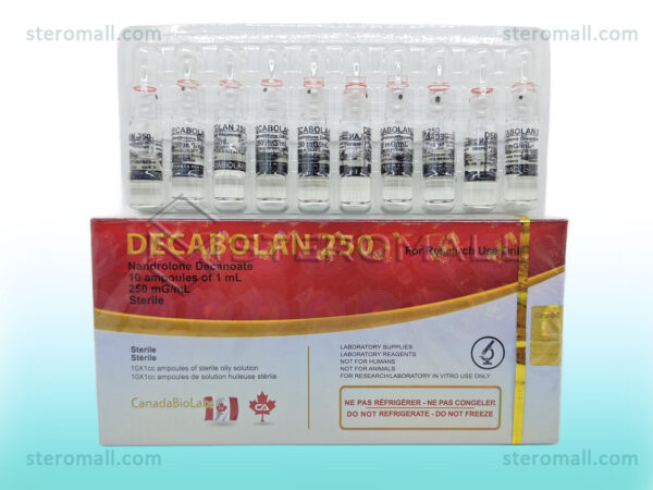 CanadaBioLabs Decabolan 250 1ml 10 ampoules 3