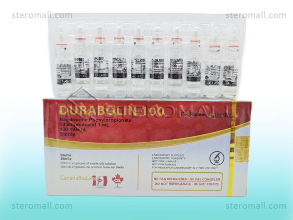 CanadaBioLabs Durabolin 100 1ml 10 ampoules 3