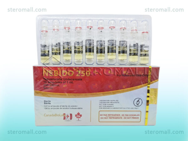 CanadaBioLabs Nebido 250 1ml 10 ampoules 3