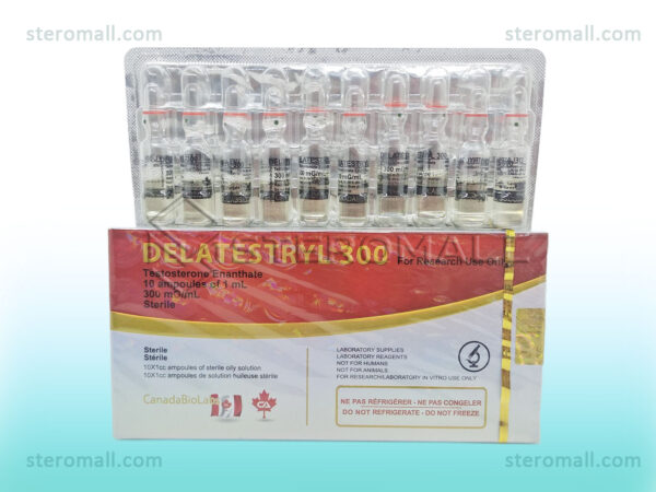 CanadaBioLabs Delatestryl 300 1ml 10 ampoules 3