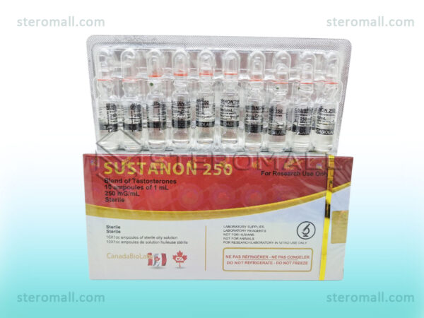 CanadaBioLabs Sustanon 250 1ml 10 ampoules 3