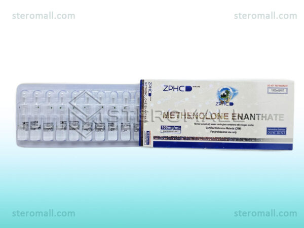 ZPHC Methenolone Enathate 100mg/ml 1ml 10 ampoules 5