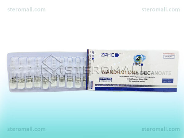 ZPHC Nandrolone Decanoate 250mg/ml 1ml 10 ampoules 3