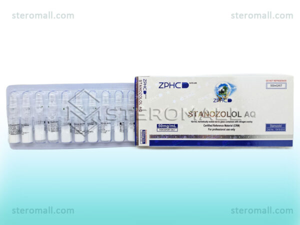 ZPHC Stanozolol AQ 50mg/ml 1ml 10 ampoules 2