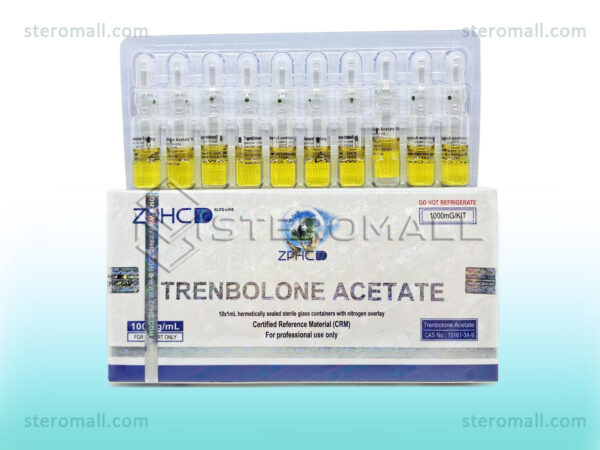 ZPHC Trenbolone Acetate 100mg/ml 1ml 10 ampoules 3