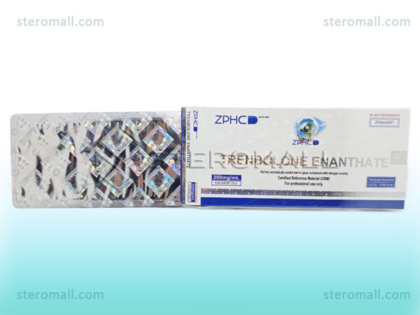 ZPHC Trenbolone Enanthate 200mg/ml 1ml 10 ampoules 3