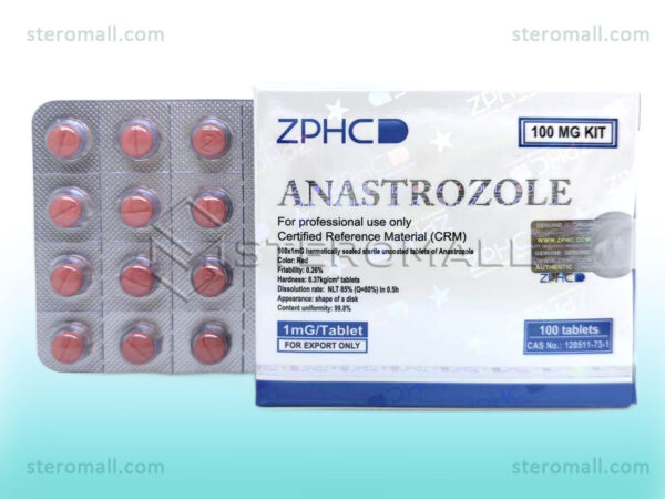 ZPHC Anastrozole 1mg 100 tablets kit 2