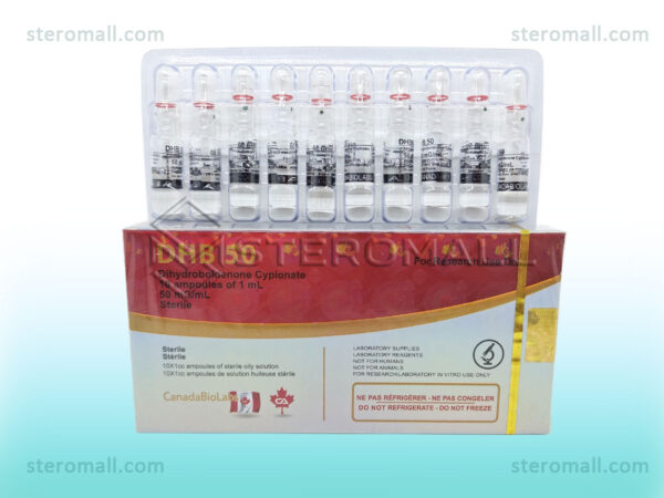 CanadaBioLabs DHB 50 1ml 10 ampoules 3