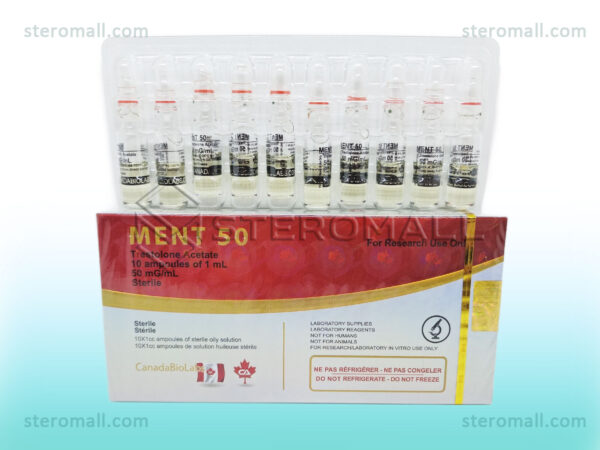 CanadaBioLabs MENT 50 1ml 10 ampoules 3