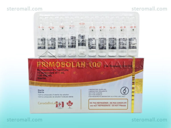 CanadaBioLabs Primobolan 100 1ml 10 ampoules 3