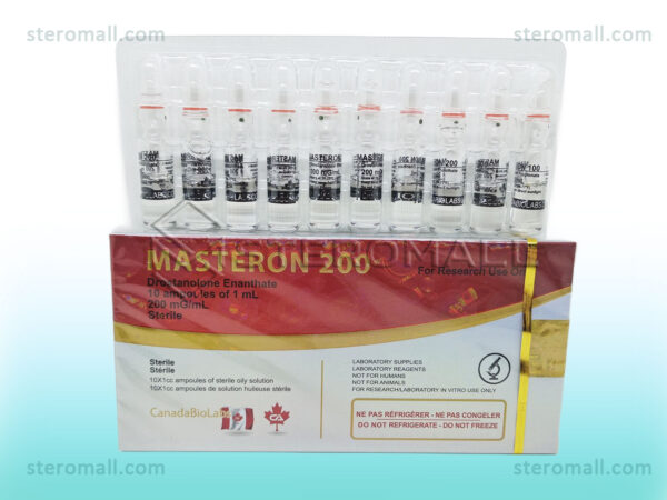 CanadaBioLabs Masteron 200 1ml 10 ampoules 3