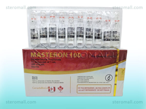 CanadaBioLabs Masteron 100 1ml 10 ampoules 3