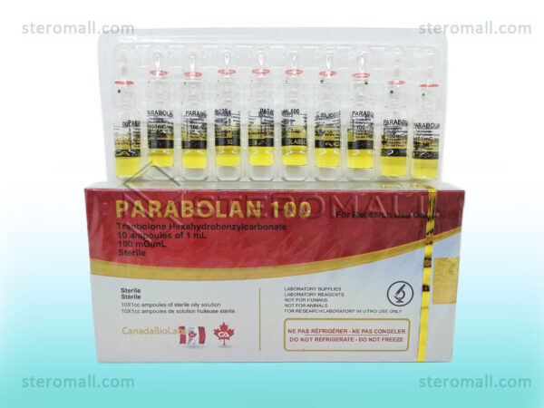 CanadaBioLabs Parabolan 100 1ml 10 ampoules 3