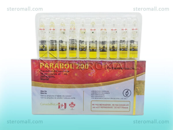 CanadaBioLabs Parabol 200 1ml 10 ampoules 3