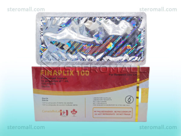 CanadaBioLabs Finaplix 100 1ml 10 ampoules 2