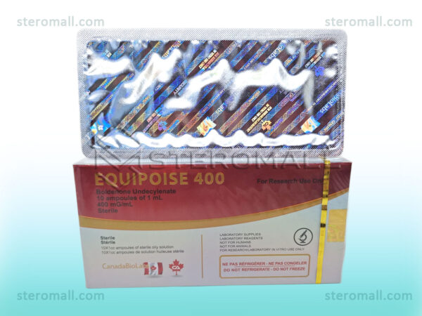 CanadaBioLabs Equipoise 400 1ml 10 ampoules 2