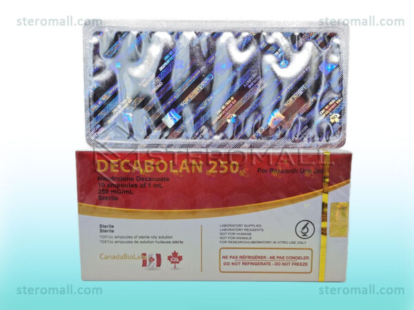 CanadaBioLabs Decabolan 250 1ml 10 ampoules 2