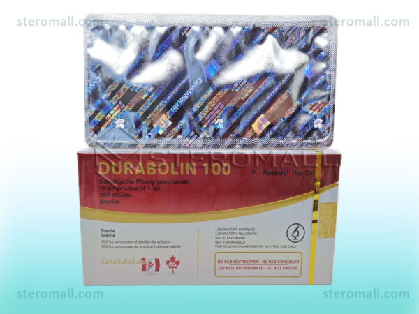 CanadaBioLabs Durabolin 100 1ml 10 ampoules 2