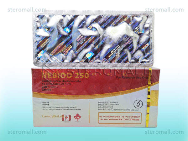 CanadaBioLabs Nebido 250 1ml 10 ampoules 2