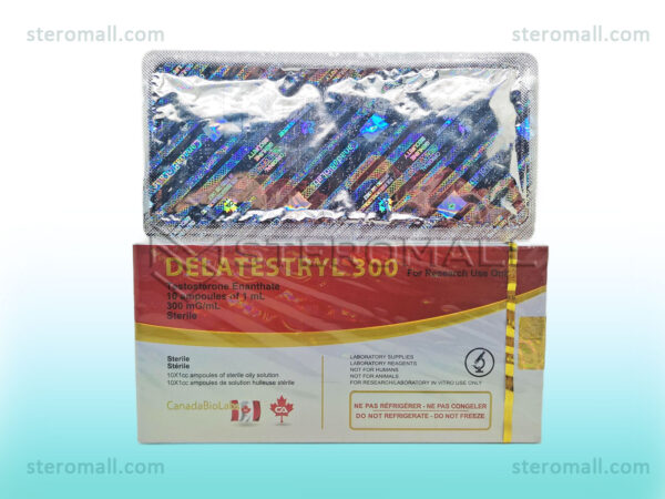 CanadaBioLabs Delatestryl 300 1ml 10 ampoules 2