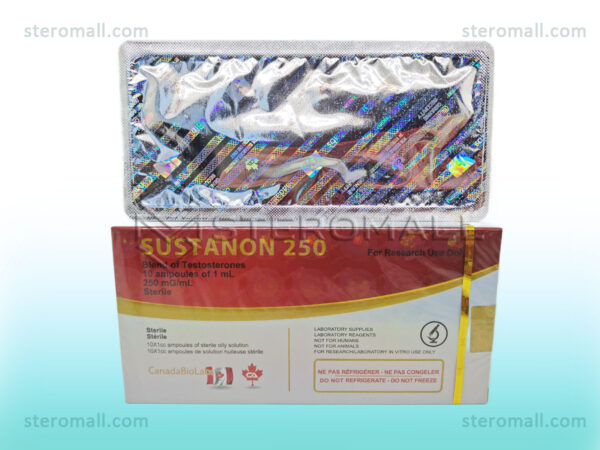 CanadaBioLabs Sustanon 250 1ml 10 ampoules 2