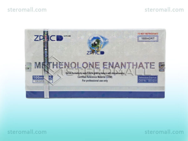 ZPHC Methenolone Enathate 100mg/ml 1ml 10 ampoules 7