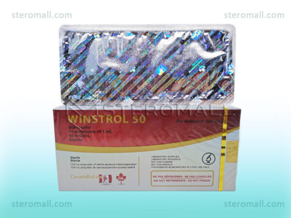 CanadaBioLabs Winstrol 50 1ml 10 ampoules 2