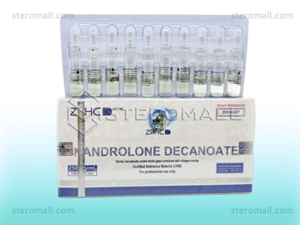 ZPHC Nandrolone Decanoate 250mg/ml 1ml 10 ampoules 5