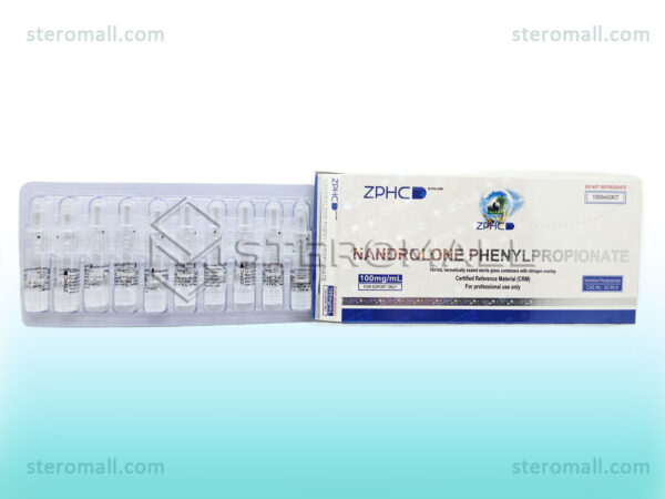 ZPHC Nandrolone Phenylpropionate 100mg/ml 1ml 10 ampoules 5