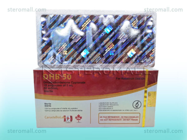 CanadaBioLabs DHB 50 1ml 10 ampoules 2