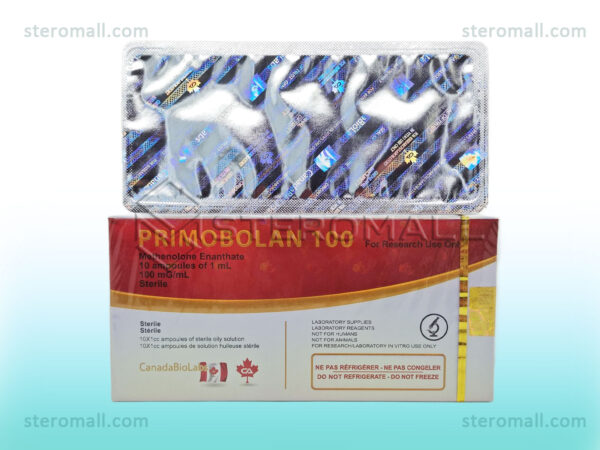 CanadaBioLabs Primobolan 100 1ml 10 ampoules 2