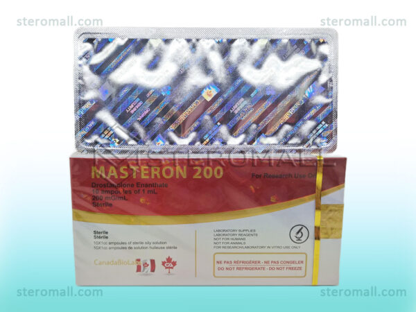 CanadaBioLabs Masteron 200 1ml 10 ampoules 2