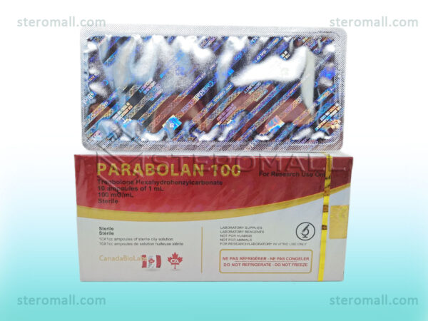 CanadaBioLabs Parabolan 100 1ml 10 ampoules 2