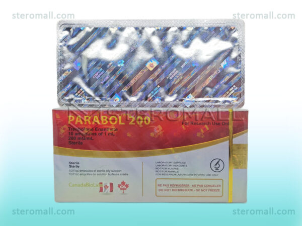 CanadaBioLabs Parabol 200 1ml 10 ampoules 2