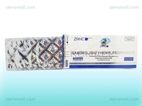 ZPHC Nandrolone Phenylpropionate 100mg/ml 1ml 10 ampoules 7