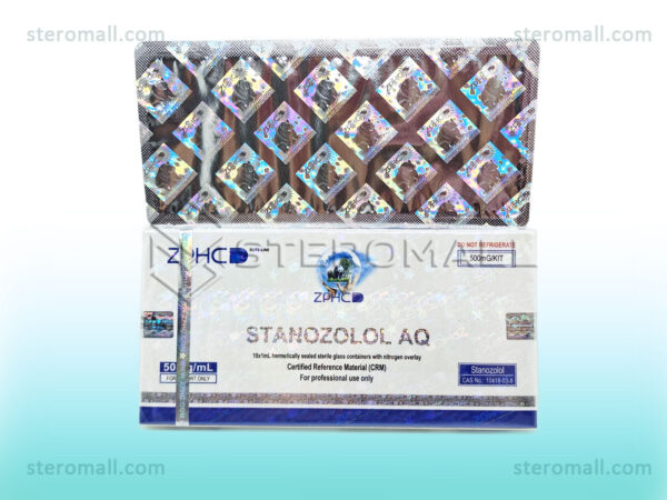 ZPHC Stanozolol AQ 50mg/ml 1ml 10 ampoules 5