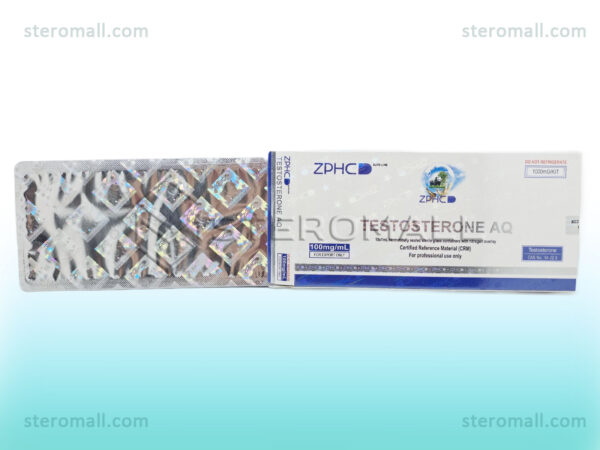 ZPHC Testosterone AQ 100mg/ml 1ml 10 ampoules 2