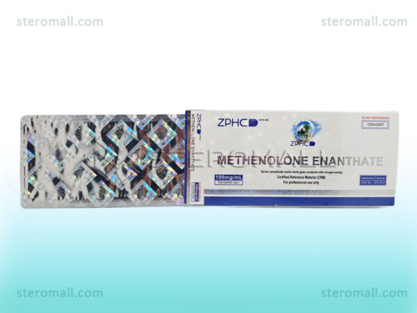 ZPHC Methenolone Enathate 100mg/ml 1ml 10 ampoules 8