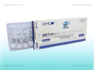 ZPHC Methenolone Enathate 100mg/ml 1ml 10 ampoules