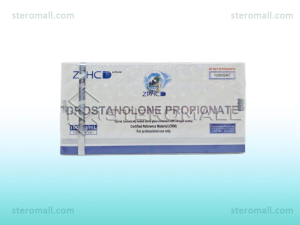 Drostanolone-P-100mg-1ml-ZPHC