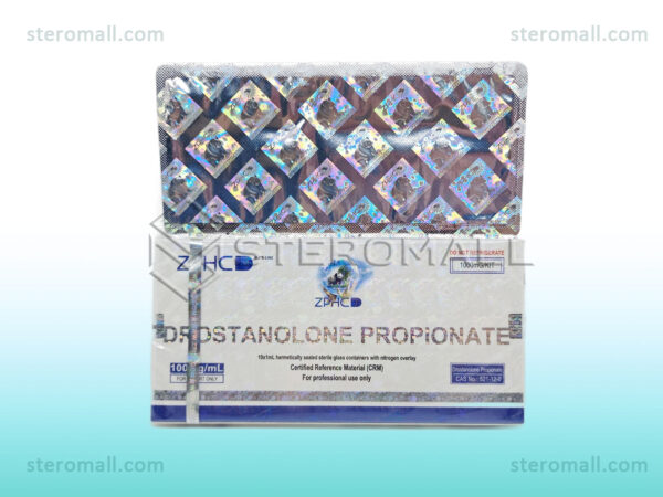 Drostanolone-P-100mg-1ml-ZPHC 2