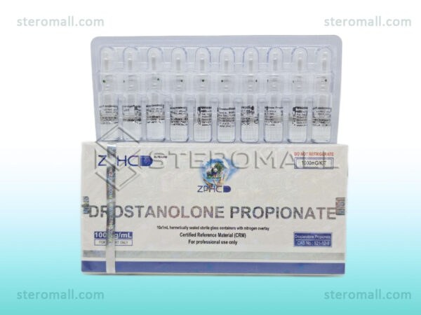 Drostanolone-P-100mg-1ml-ZPHC 3