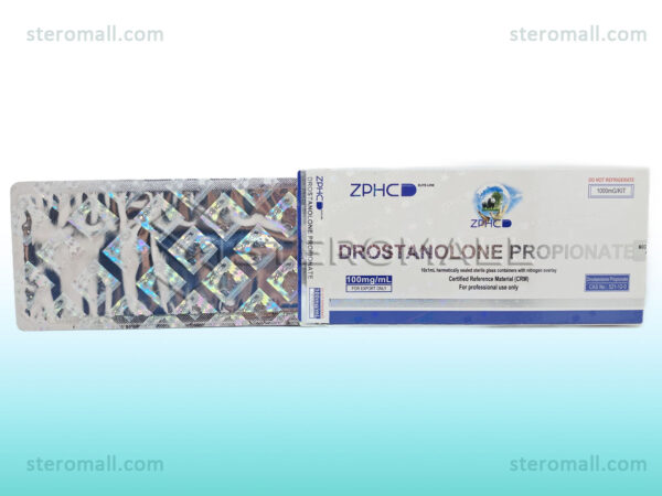 Drostanolone-P-100mg-1ml-ZPHC 5